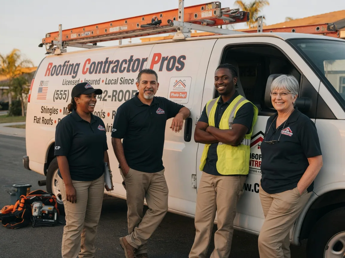 Local Roofing Contractors company in Louann, AR